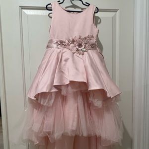 Rare Editions, Pink Girls Formal Dress Size 6